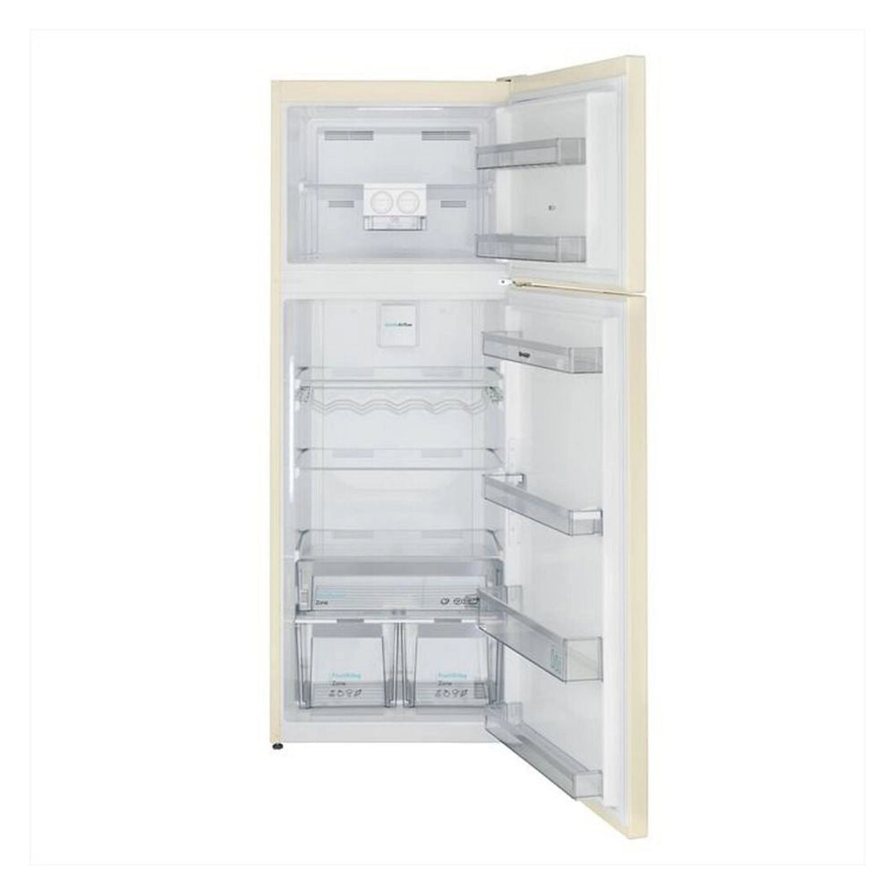 Frigorifero Sharp SJTE435M4J doppia porta 435 LT colore beige classe E