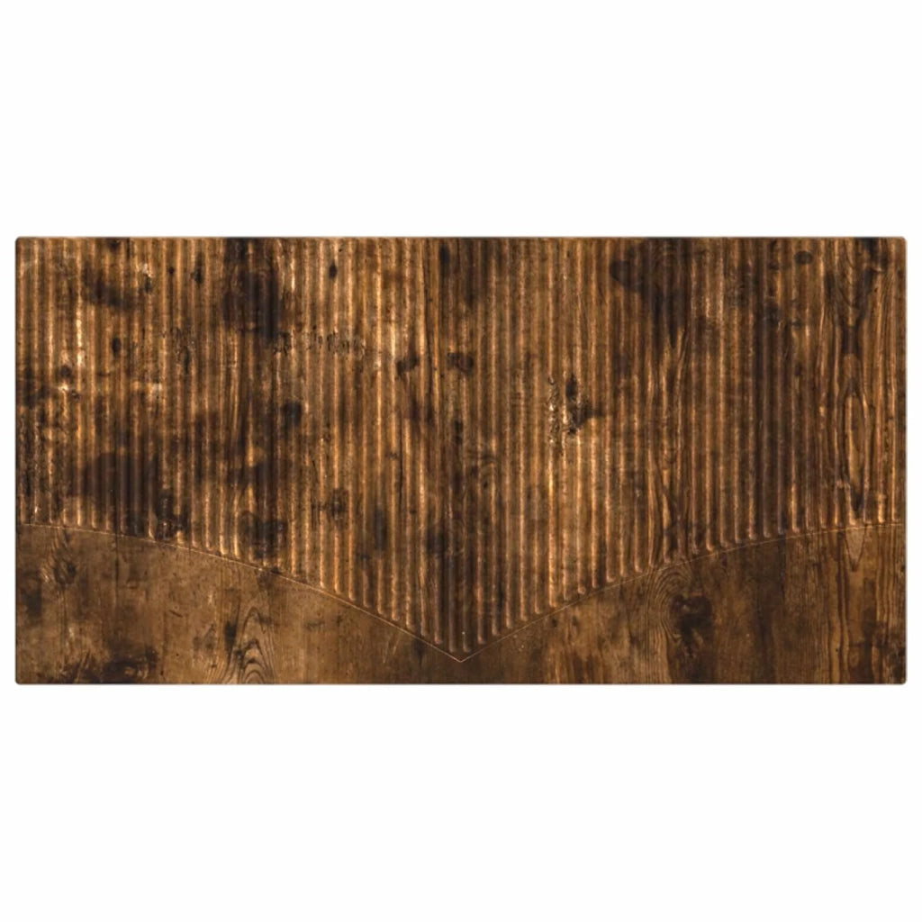 Testiera da Muro HOORN Rovere Fumo Legno ingegnerizzato 897420