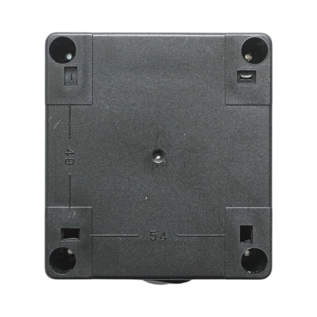 Scatola di controllo a 1 pulsante 76x71x65mm Breckner Germany