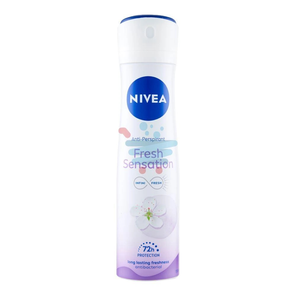 NIVEA DEODORANTE SPRAY 150 ML FRESH SENSATION FINO A 72H