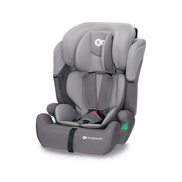Seggiolino auto kinderkraft kccoup02gry0000 comfort up grey
