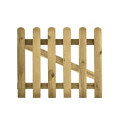 CANCELLETTO MILANO 100XH80CM IN PINO IMPREGNATO