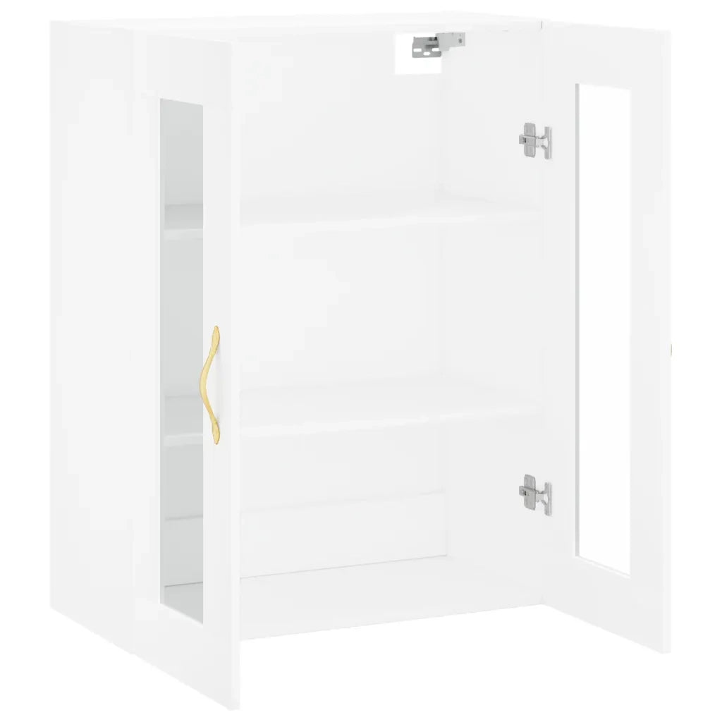 Mobile a Parete Bianco 69,5x34x90 cm 828460