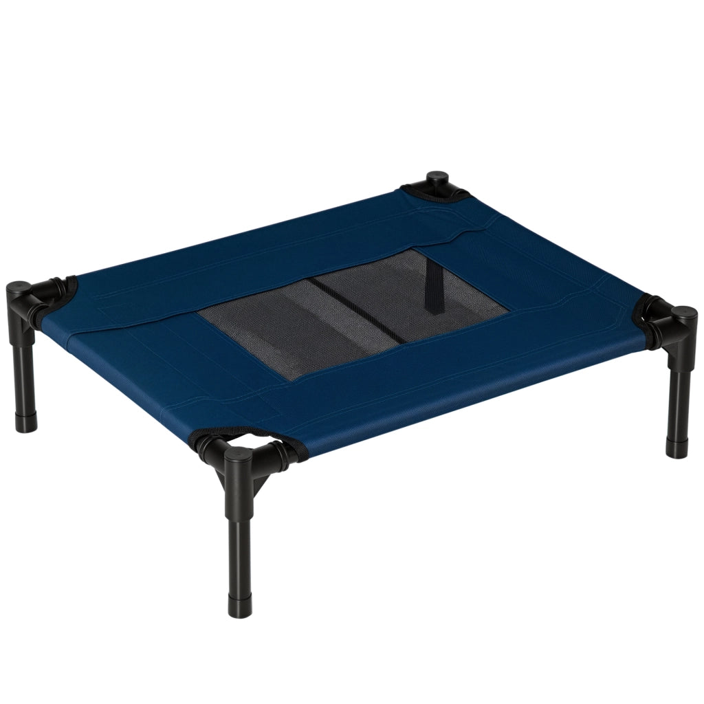 Letto per cani e gatti ¨C zephmum ¨C tessuto Oxford 61x46x18 cm blu nero