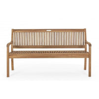 PANCA DA ESTERNO IN LEGNO 3 POSTI NOEMI BIZZOTTO