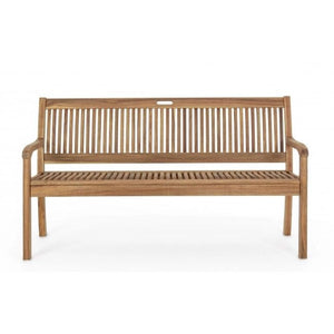 PANCA DA ESTERNO IN LEGNO 3 POSTI NOEMI BIZZOTTO