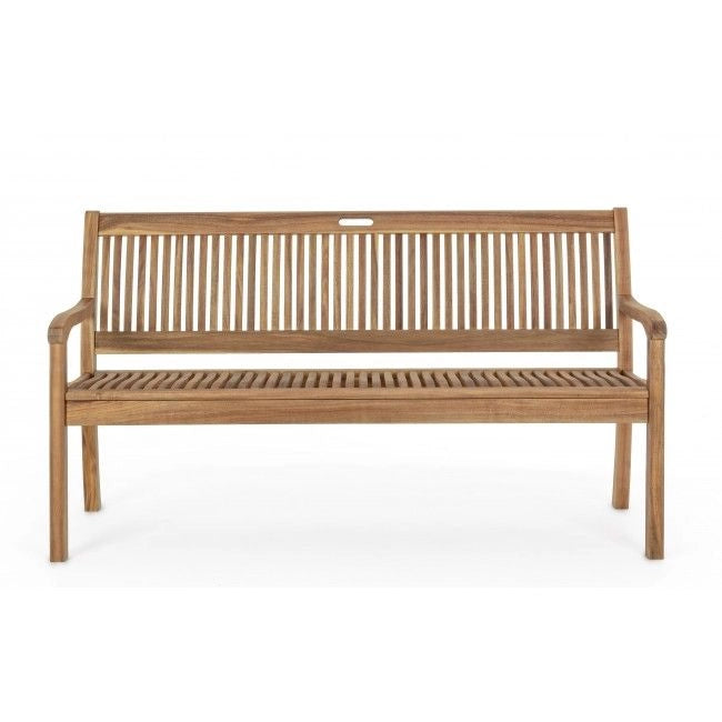 PANCA DA ESTERNO IN LEGNO 3 POSTI NOEMI BIZZOTTO