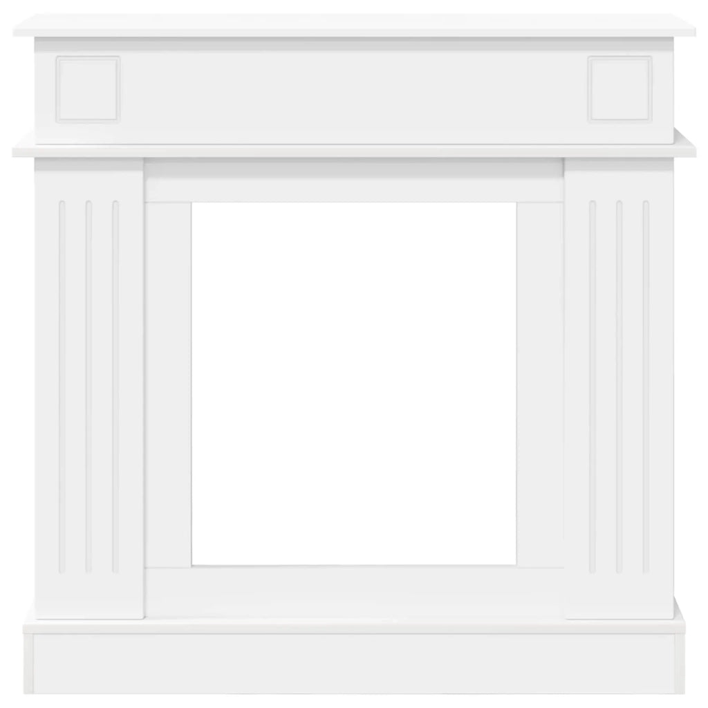 Cornice per camino Bianco 102 x 26 x 100 cm 8006642