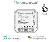 Modulo Rele' Tapparelle 2 Canali Intelligente Wi-Fi da incasso AS-CM1