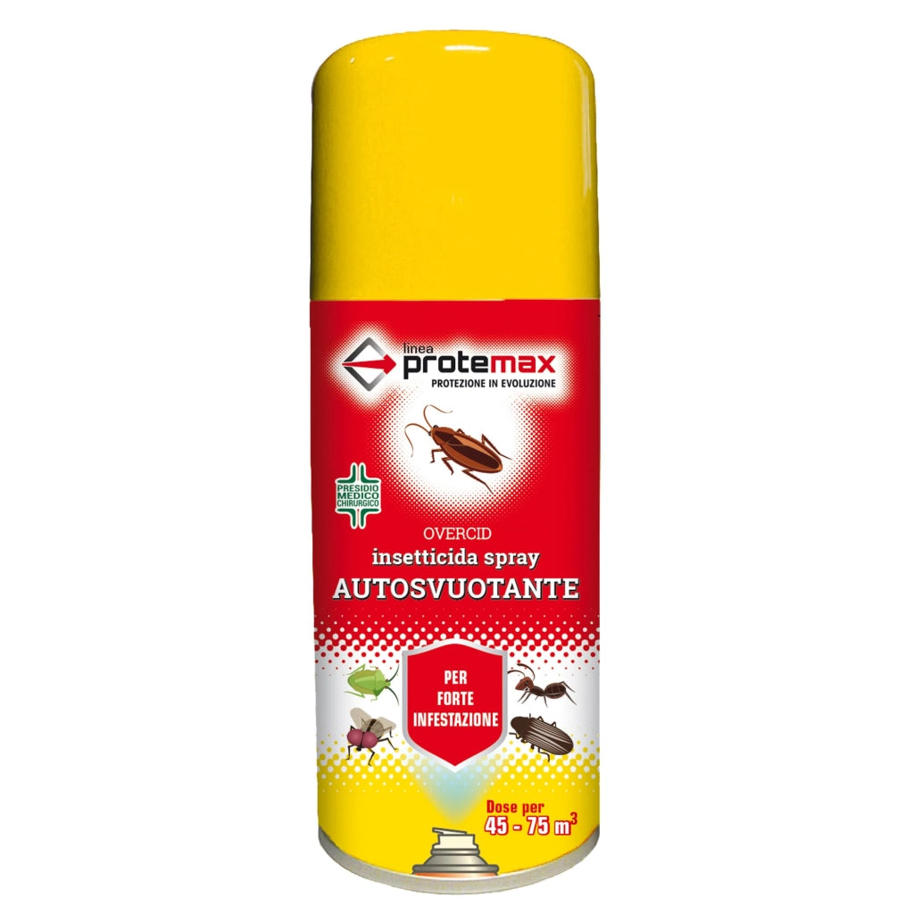 INSETTICIDA AUTOSVUOTANTE PROTEMAX - VOLANTI STRISCIANTI ML 150- 2 pezzi