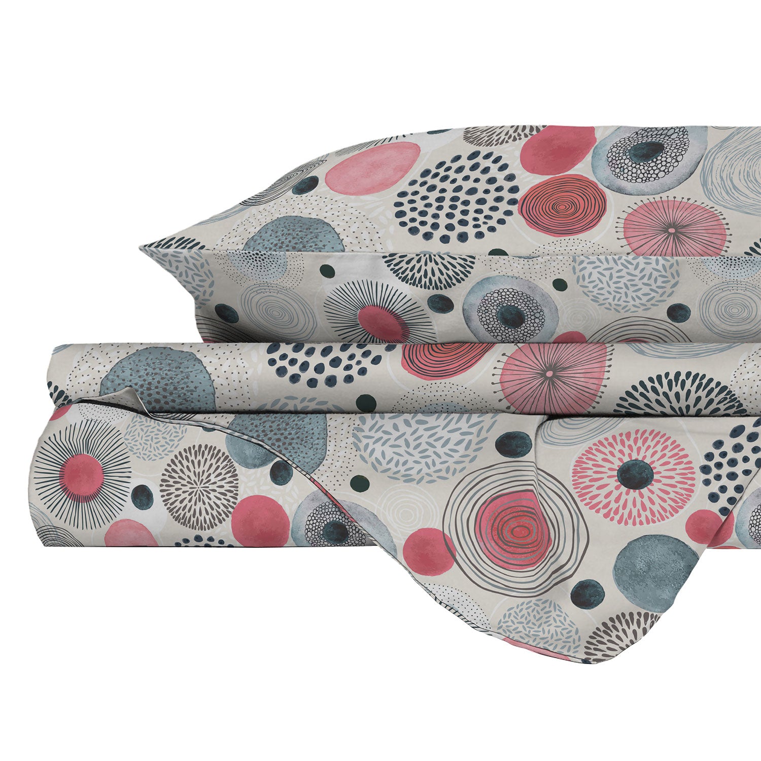 Copripiumino Singolo con Stampa sul Sacco e Federa Linea River Elba