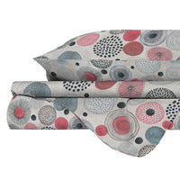 Copripiumino Singolo con Stampa sul Sacco e Federa Linea River Elba