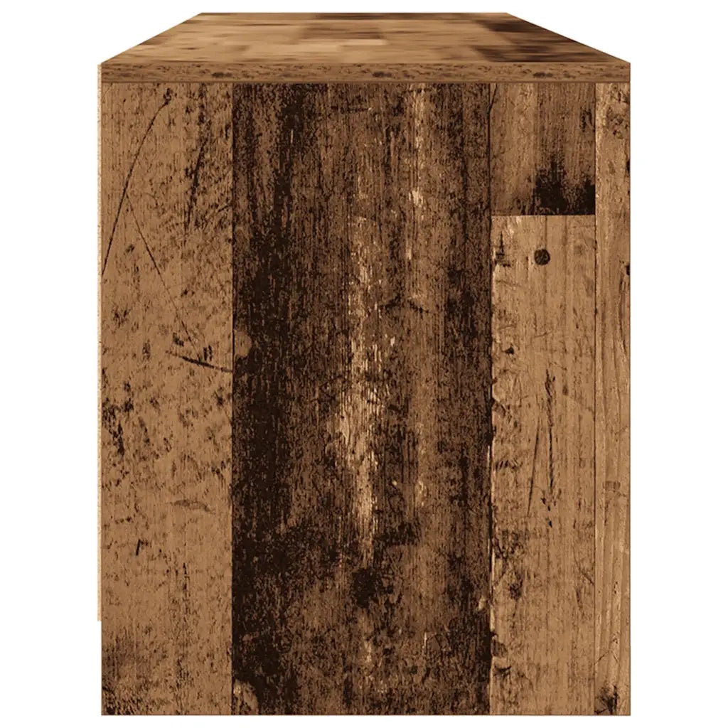 Mobile Porta TV Legno Antico 188,5x41x50 cm in Truciolato 3328424