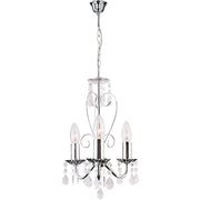 Lampada Da Soffitto Ebt011-3cp Chrome
