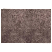 Runner in Moquette | Runner Tappeto MARSA Grigio 100 x 150 cm Poliestere e PVC