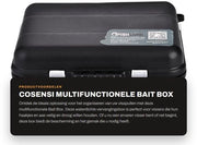 Boxe da pesca impermeabile multifunzionale da conservazione - Protezione contro l'umidità - Boxe da conservazione da pesca leggera