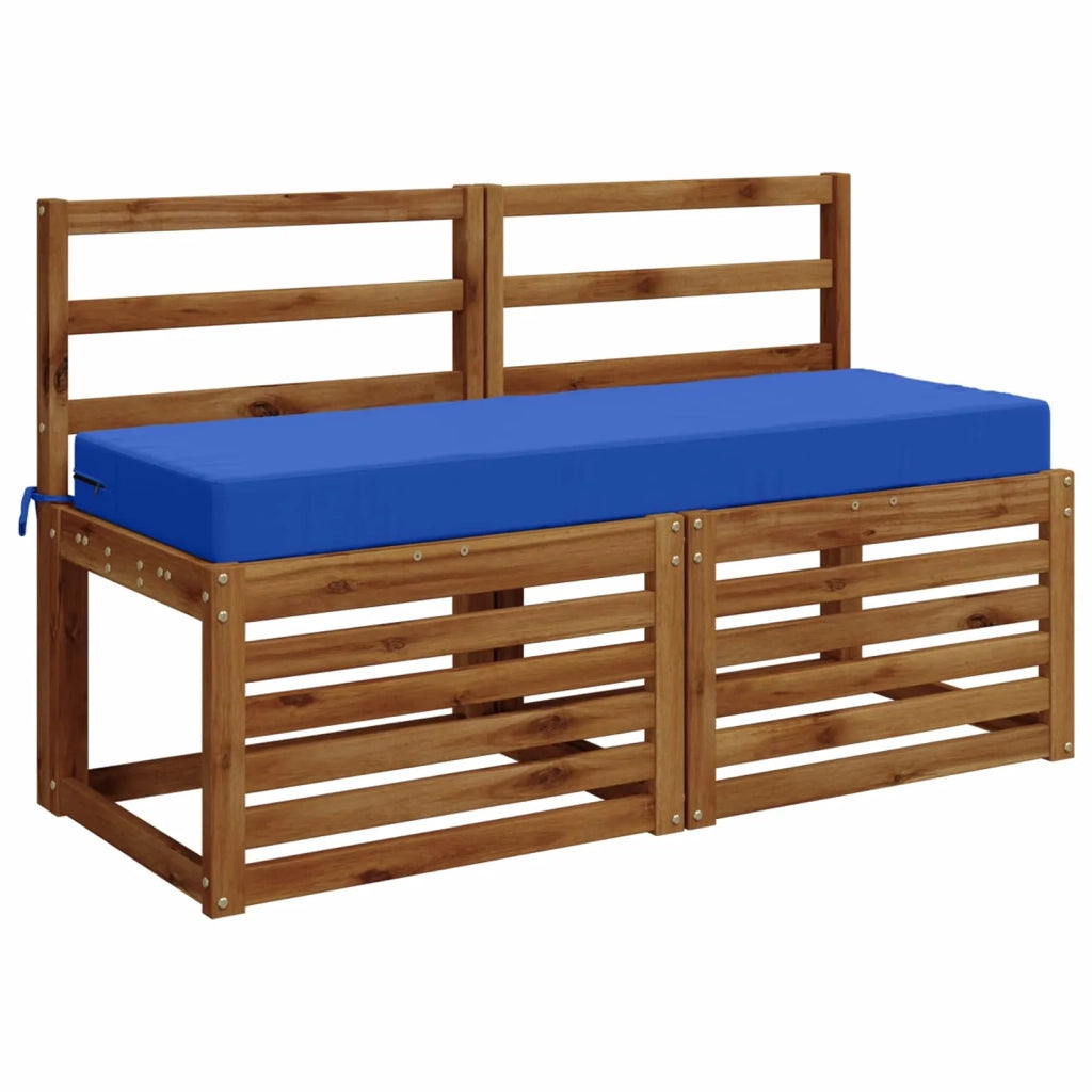 Cuscino per la seduta SOEST 100% Poliestere Blu Reale 946863