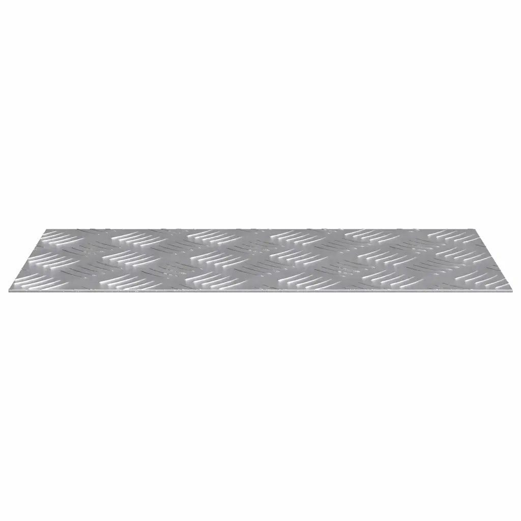 Gradini per Scale 2 pcs Argento 40 x 20 cm Alluminio 4104243