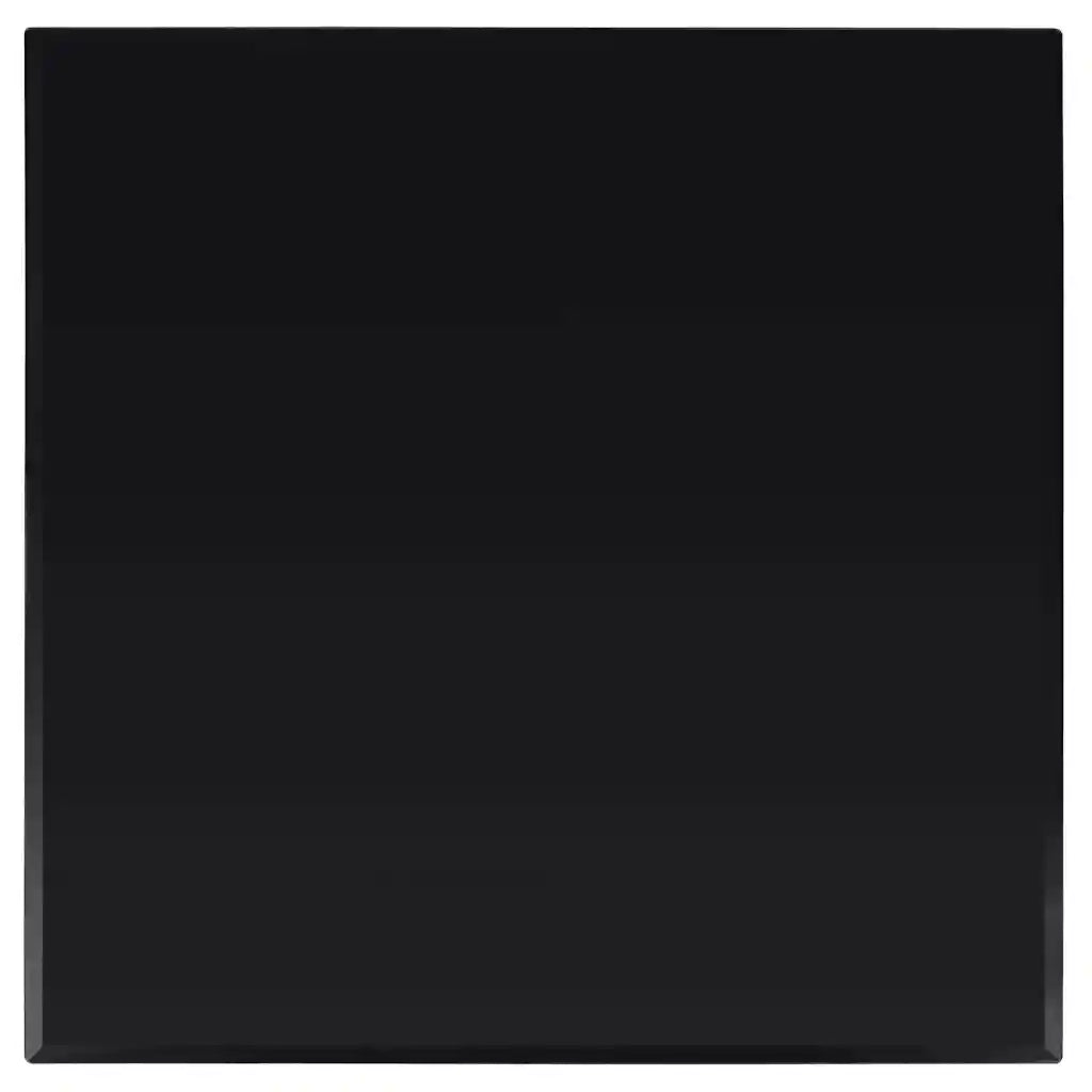 Piano Tavolo | Superficie Tavolo | Piano Scrivania in Vetro Temperato Quadrato 700x700 mm
