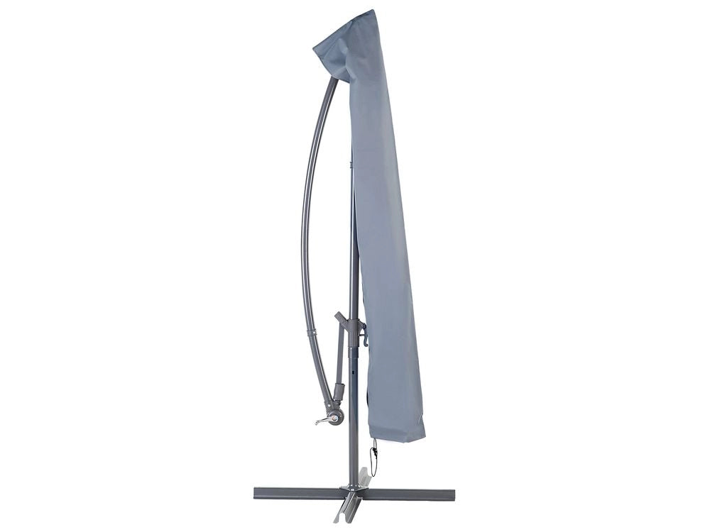 Copertura impermeabile per Ombrellone Tessuto Spalmato PVC Grigio 203 cm