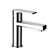 MISCELATORE MONOCOMANDO LAVABO SENZA SCARICO LINEA ARTIC- Nichel Spazzolato- MARIA- pezzi 1