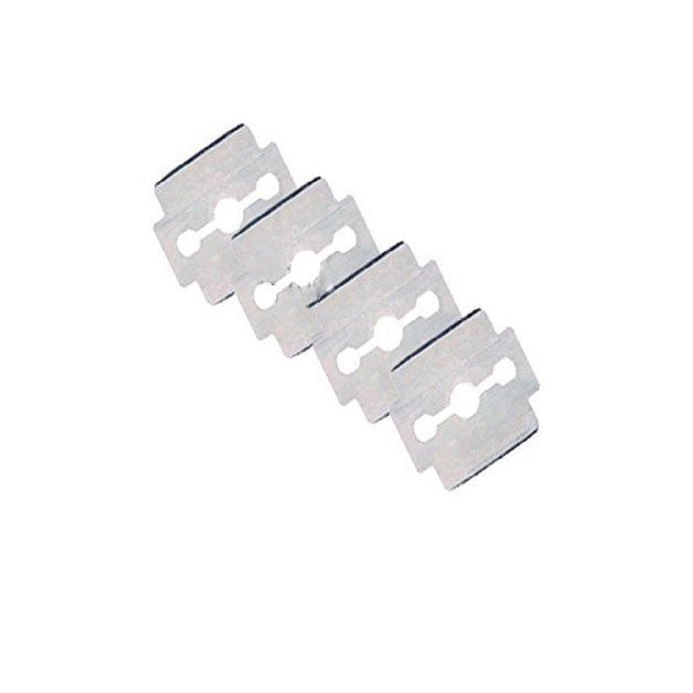 Trade Shop - Set 20 Lame Di Ricambio Taglia Calli Duroni In Acciaio Pedicure Per Estetista -