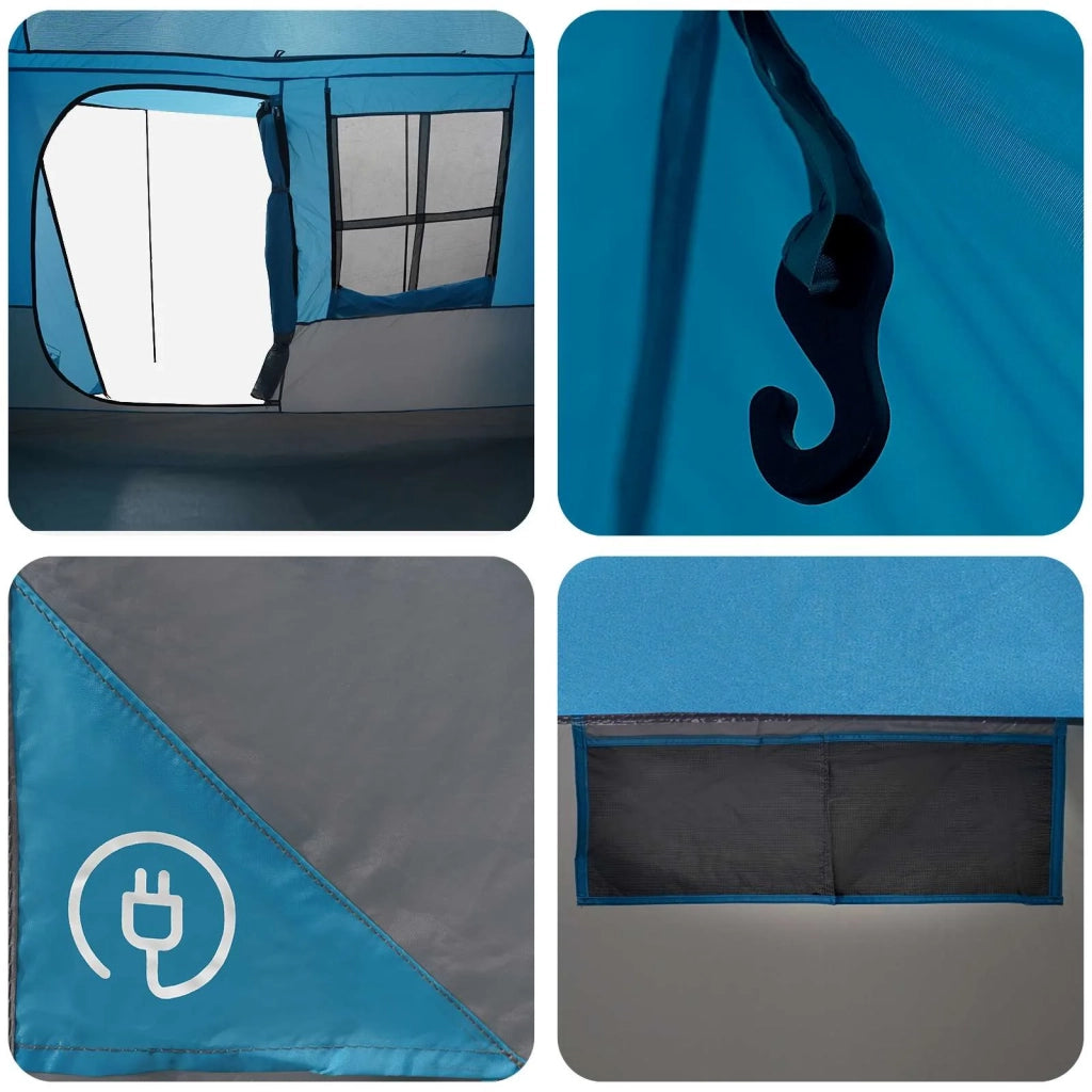 Tenda a tunnel Blu 275 x 240 x 200 cm 42017431