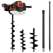 Set Trivella per Terreno in Acciaiocod mxl 95361