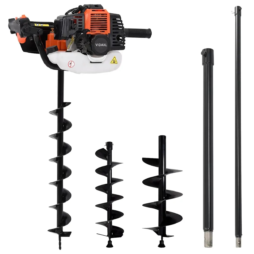 Set Trivella per Terreno in Acciaiocod mxl 95361