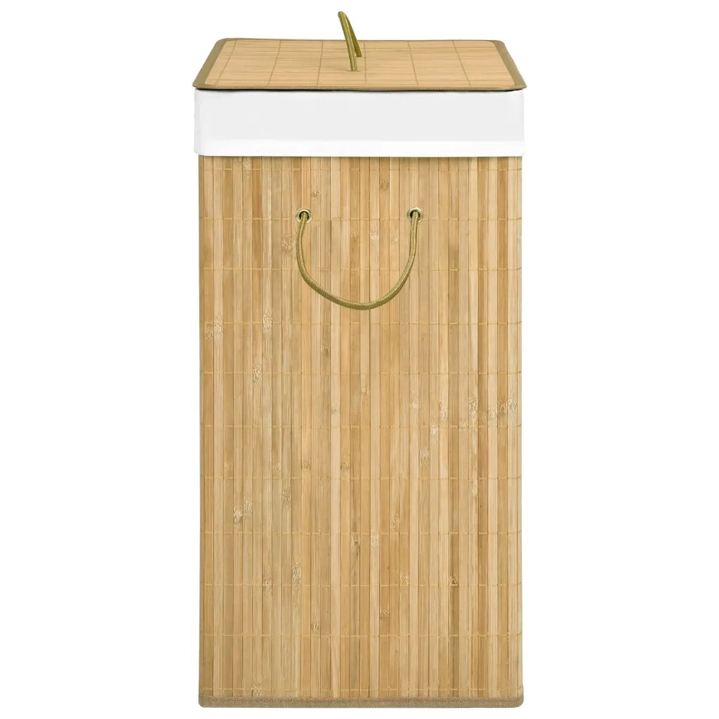 Cesto Portabiancheria in BambÃ¹ 100 L cod mxl 52265