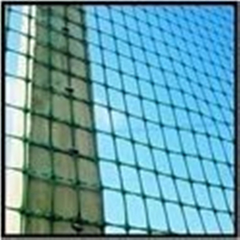Trade Shop - Set 3pz Rotolo Rete Di Plastica Verde Maglia Quadra 10x10mm 0.5x5mt Recinzione 219380 -