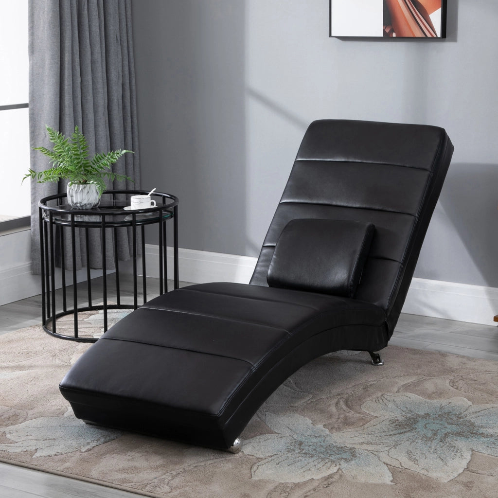 Poltrona Relax Elettrica Massaggiante ¨C Xylo ¨C Reclinabile con Poggiapiedi Zero-G Similpelle Nera