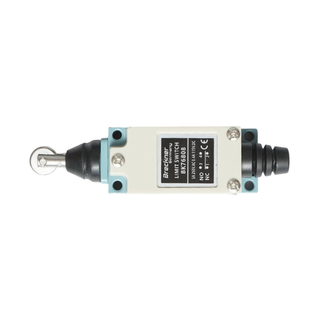 Finecorsa con rullo orizzontale NO+NC 250V AC 5A/115V DC 0,4A Breckner Germany