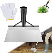 Multifunzionale attrezzo per la cura del giardino - 25cm - Adatto per wieden, piantare, concimare e pulire il giardino - Caratterizzato da una struttura robusta e duratura.