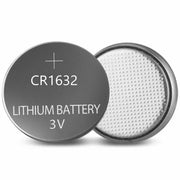 Trade Shop - 5 Batterie Batteria Cr1632 3v 120mah Pile A Bottone Per Orologi Telecomandi Maxtech -