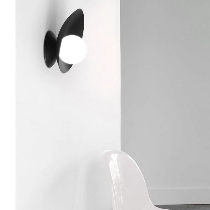 Lampada Da Parete APP1188-1W Black