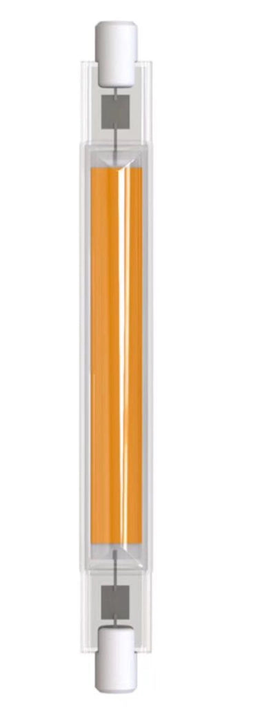 Lampadina LED R7S 8W Filamento 3000K 360 16X118mm 25000h CRI80