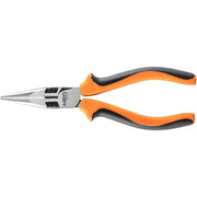 Topex 01-154 pinza becco lungo 4 40% fs 160 mm