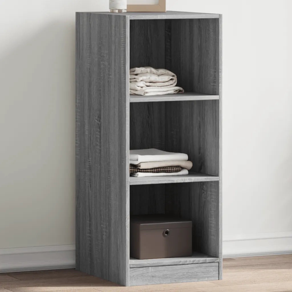 Armadio Grigio Sonoma 48x41x102 cm in Legno Multistrato CFW6536774
