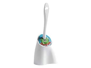 PORTASCOPINO CUCCIOLO IN POLIPROPILENE BIANCO- - ø cm.17x38h. - 5 pezzi STEFANPLAST