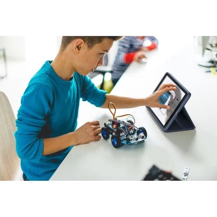Custodia con tastiera - Logitech Rugged Combo 3 Touch - Per iPad 7a, 8a e 9a generazione AZERTY, francese