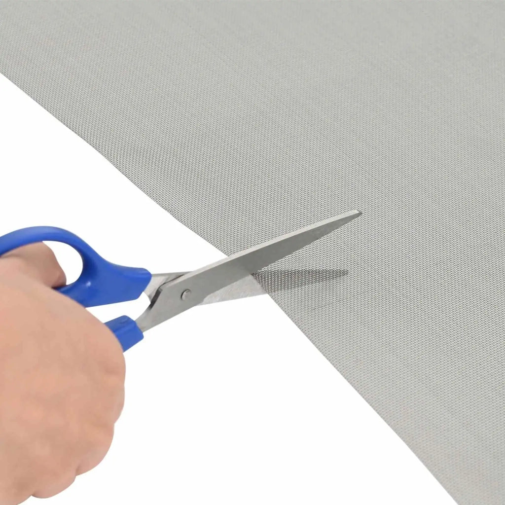 Rete per schermatura 40 x 1000 cm 30 Mesh Argento 42039549
