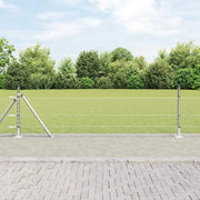 Palo della recinzione Argento 100 x 0,5 m (rete da 25 mm)