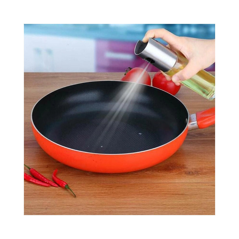 Trade Shop - Dispenser Dosatore Spray Per Olio Aceto Da Cucina Oliera Alimenti Cibo 100ml -