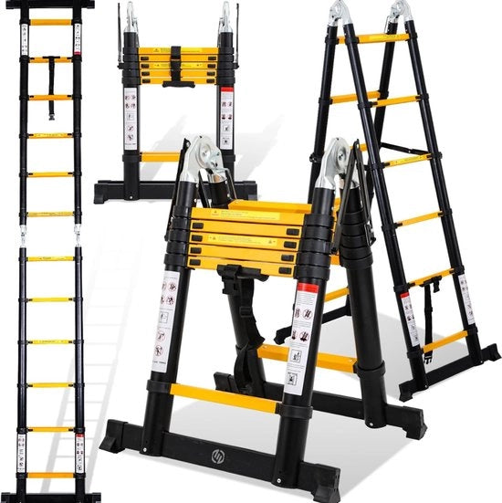 Trappola per cucina 6 gradini - Trappola per scale - Ladder per cucina - Trappola professionale - Scaletta per cucina
