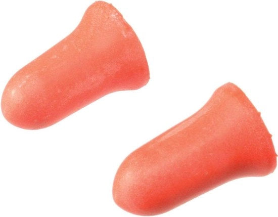 Orecchini da ascolto Wegwerp - Max protezione udito SNR 37 - Arancione - 200 pezzi
