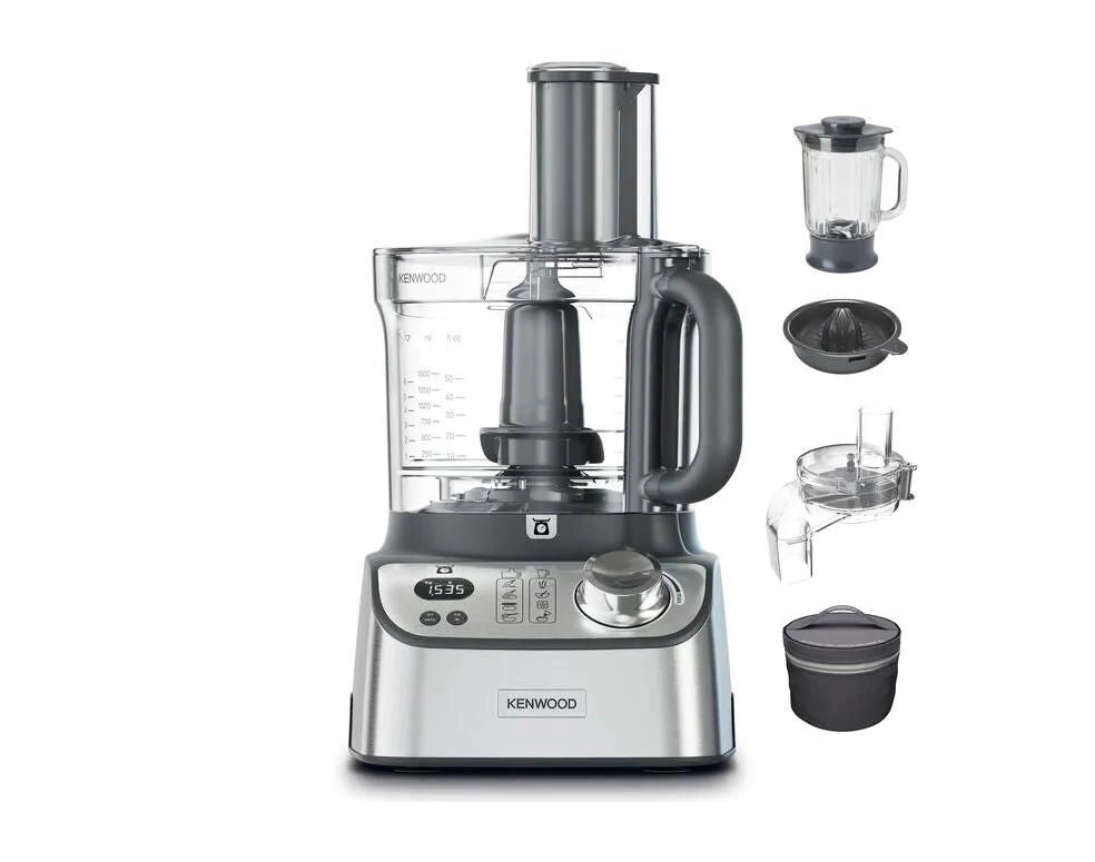 Kenwood FDM72.990SS robot da cucina 3 L Acciaio inox Bilance incorporate
