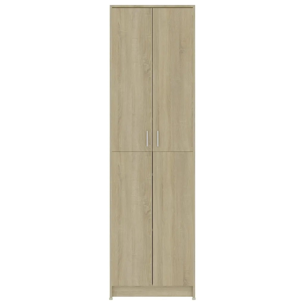 Armadio Corridoio Rovere Sonoma 55x25x189 cm Legno Multistrato 802852