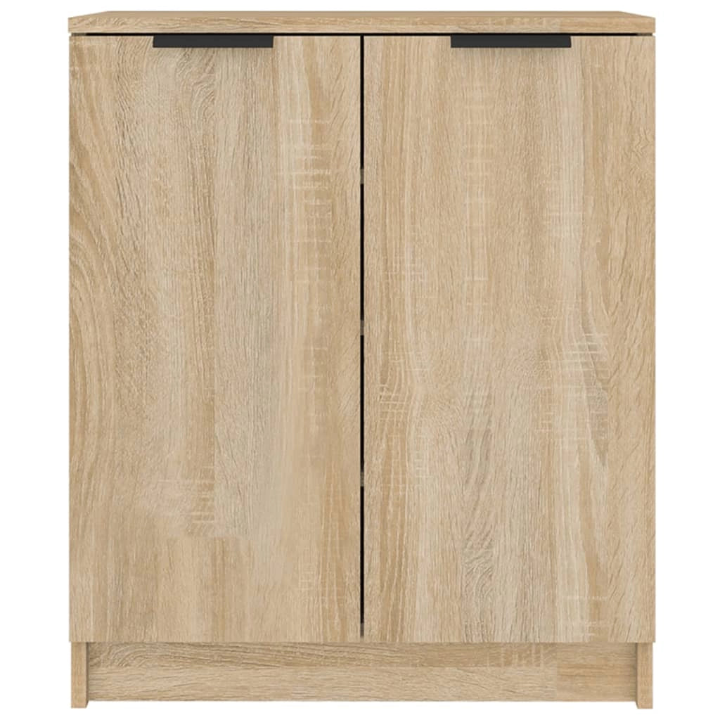 Scarpiera mobiletto portascarpe mobile per ingresso/corridoio/soggiorno legno Sonoma 59 x 35 x 70 cm marrone legno ingegnerizzato 02_0021705