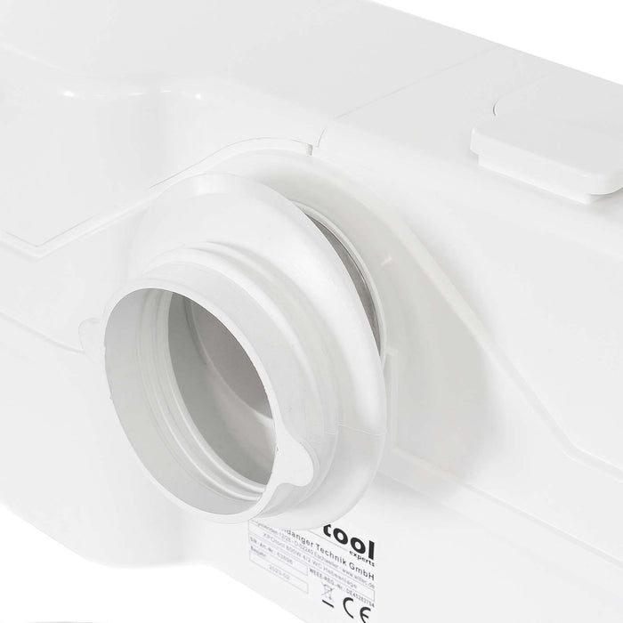 Stazione di sollevamento 4/2 con trituratore WC 800 watt Pompa per acque reflue